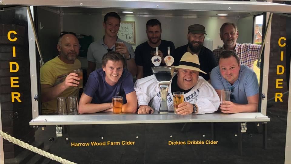 Dickies Dribble Cider Making Tour