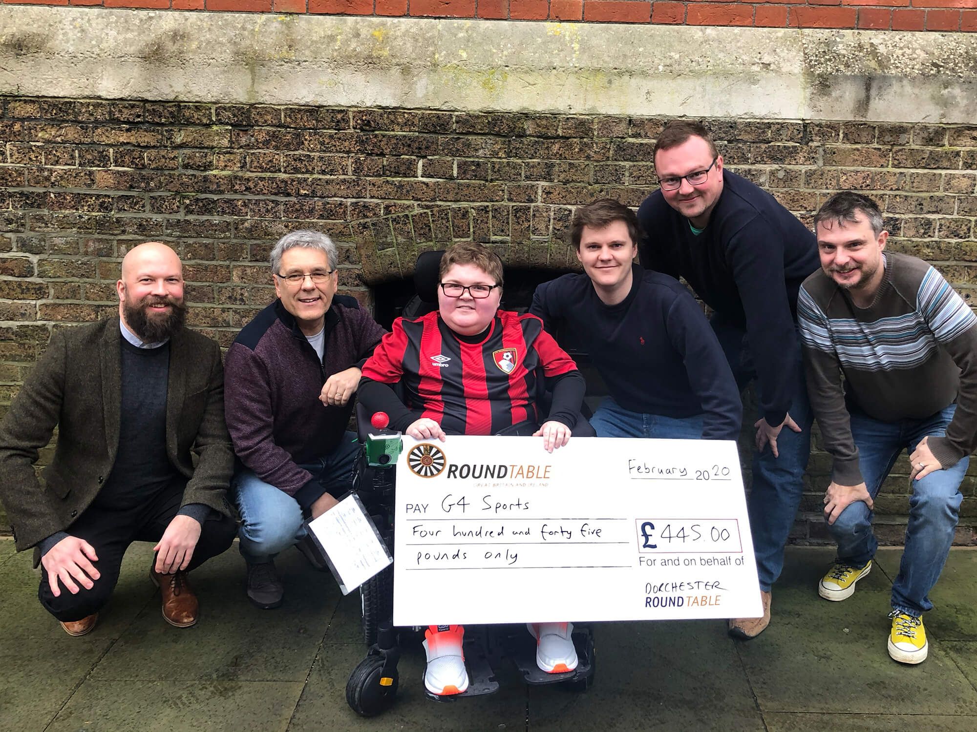 Funding a Football Wheelchair for Adam Sevenoaks