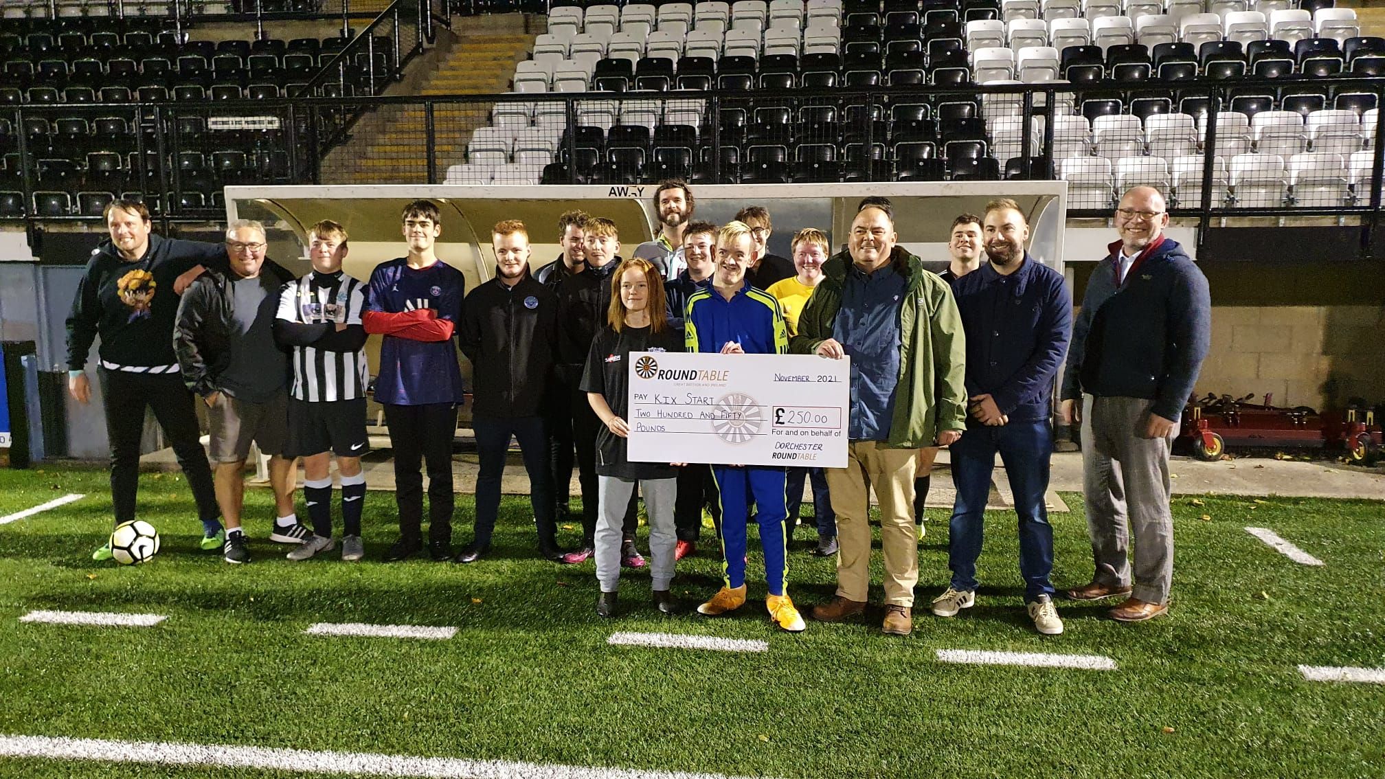 Donations to Local Causes From Dorchester Round Table 2021/22