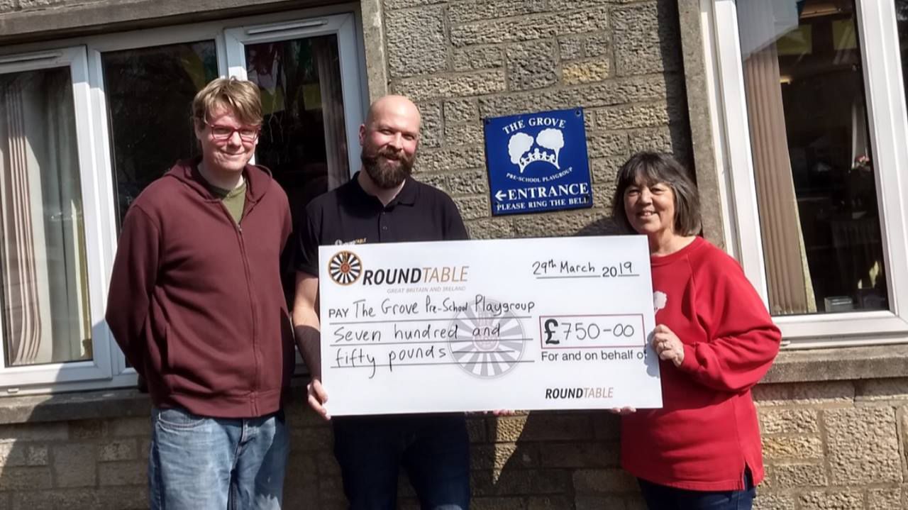 Dorchester Round Table Donates Over £6000 to Local Causes