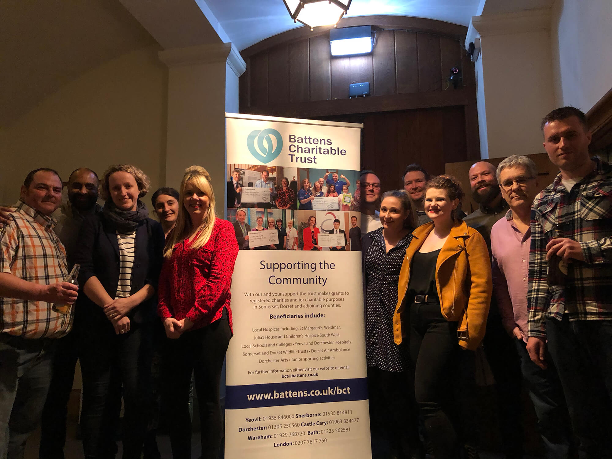 Dorchester Round Table fundraising